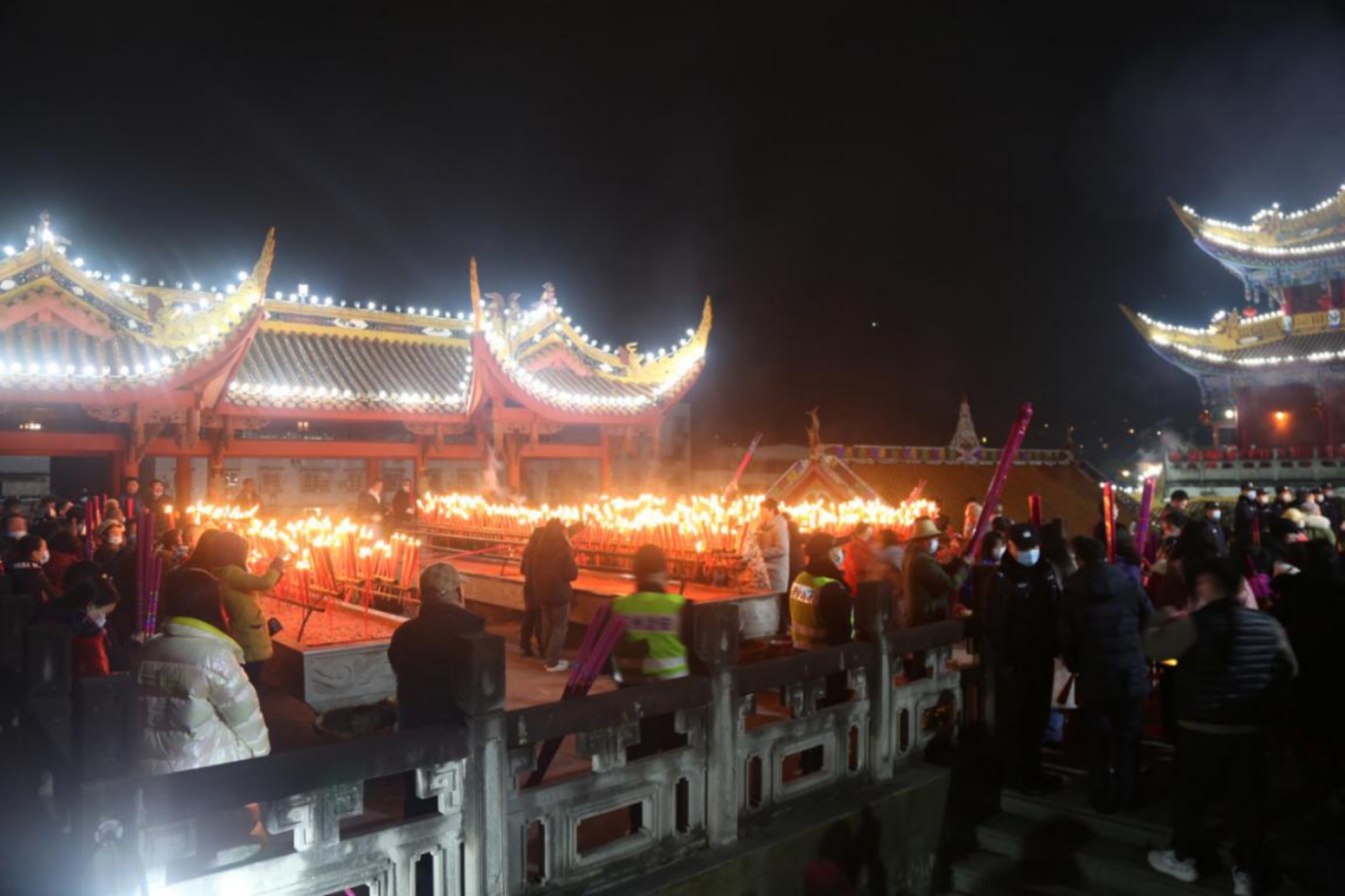 壬寅癸卯年(nián)除夕活動紀實