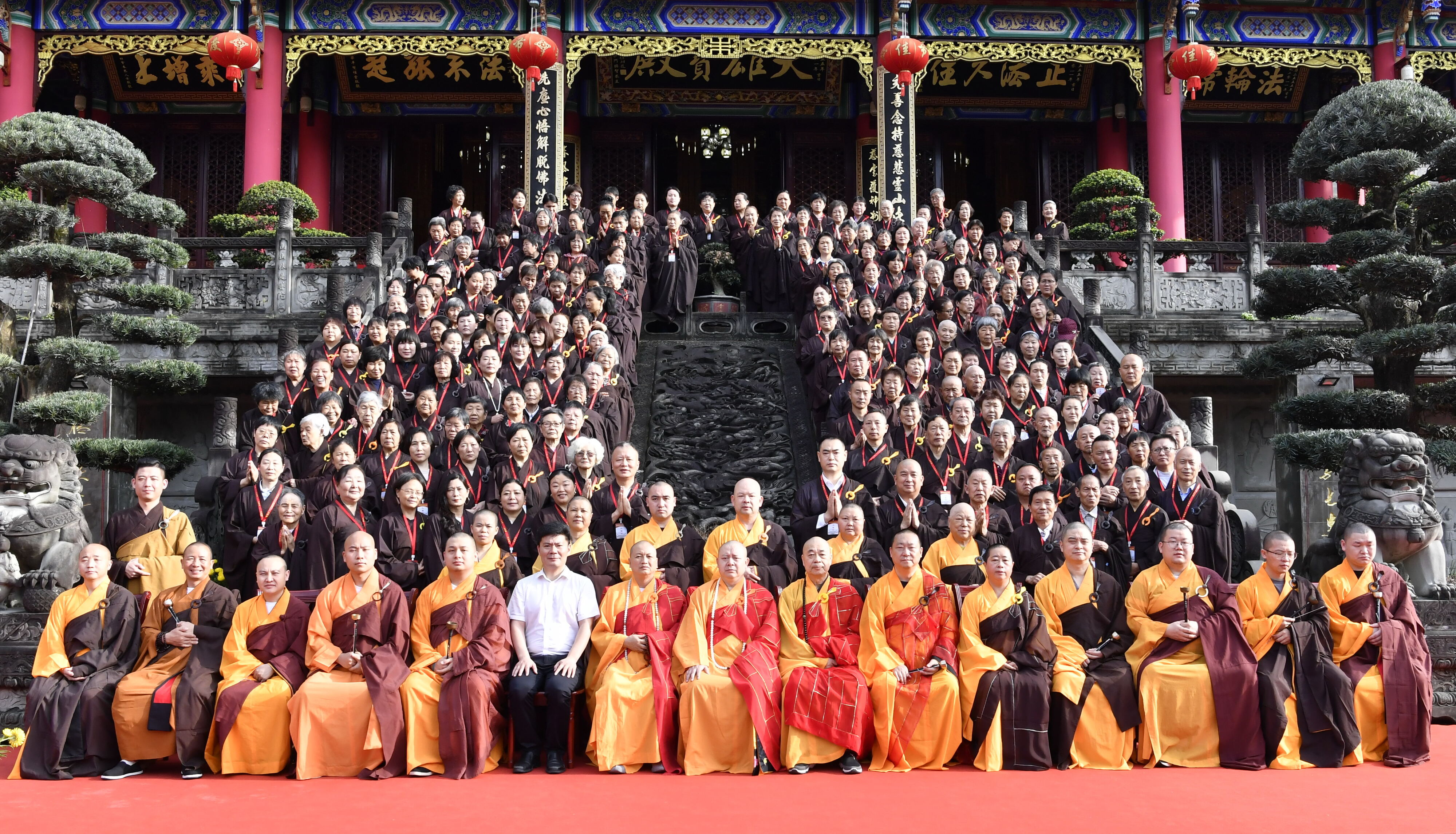 萬州區(qū)慈雲寺甲辰年(nián)傳授居士菩薩戒圓滿成功