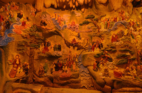 五百羅漢局部