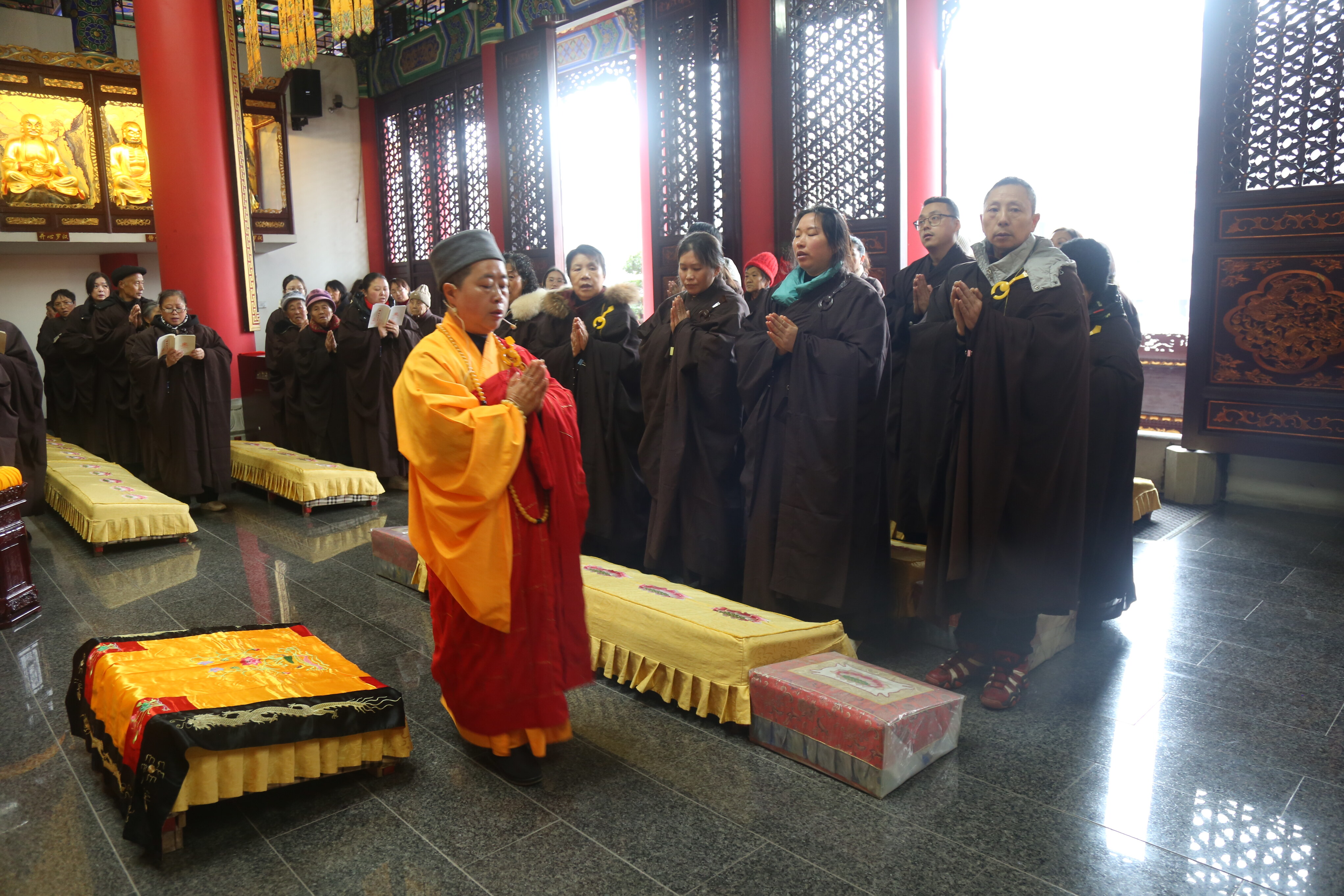 2024年(nián)臘月(yuè)初八佛成道(dào)日(rì)施粥活動紀實